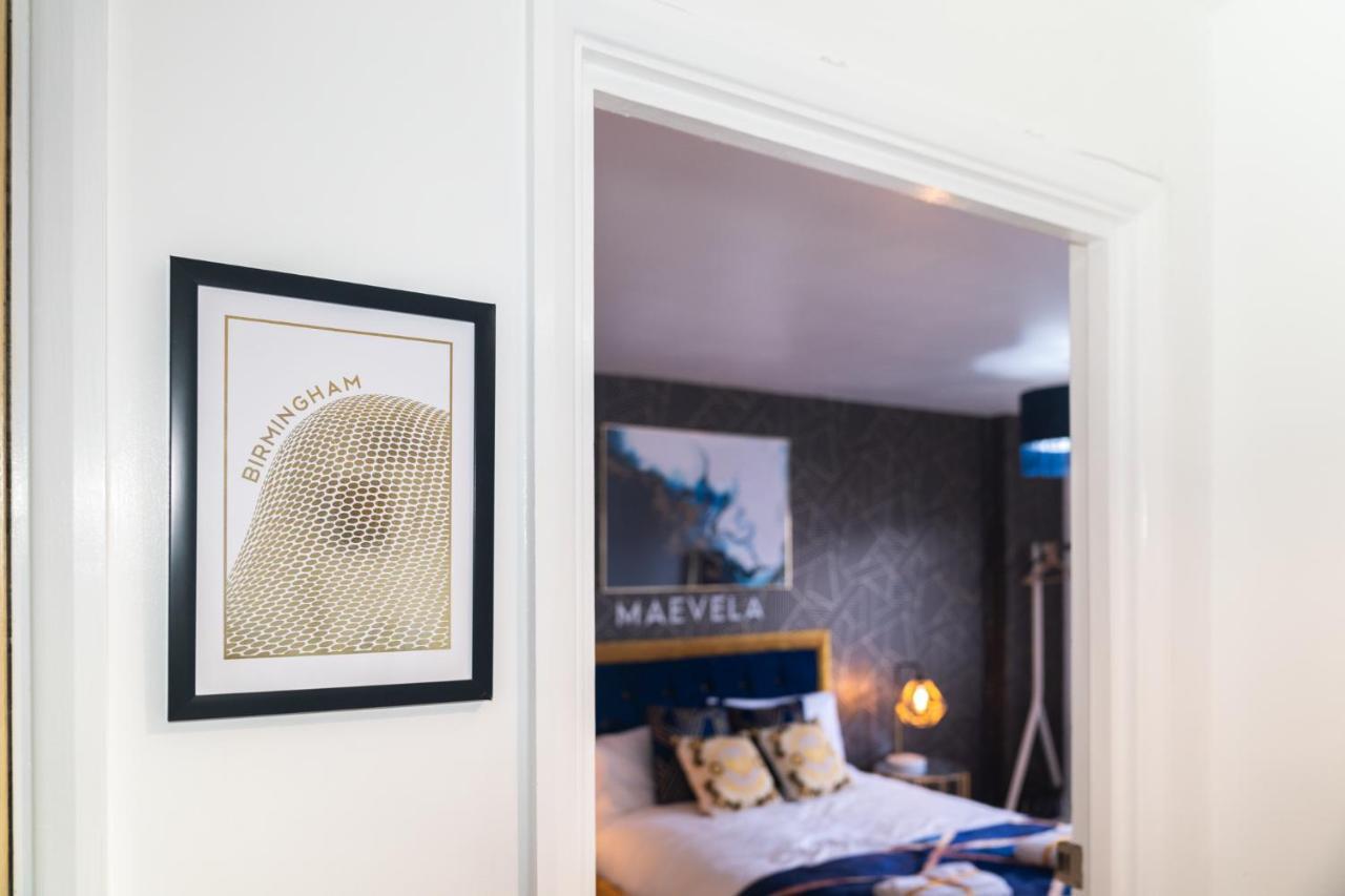 Maevela Apartments - Ultra Lavish Luxury 2 Bed Apartment City Centre - With Balcony - Free Secure Parking - Ps4 & Smart Tv'S Birmingham Exteriör bild