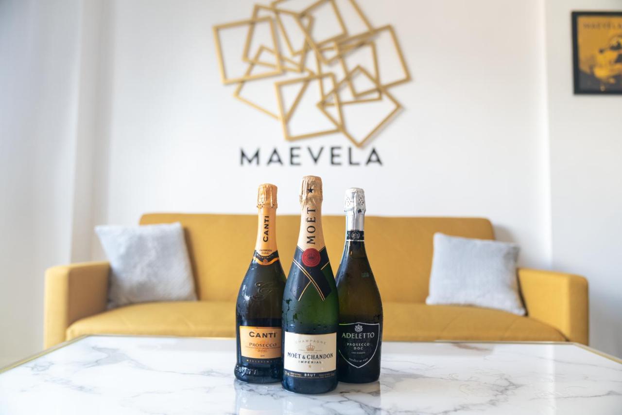 Maevela Apartments - Ultra Lavish Luxury 2 Bed Apartment City Centre - With Balcony - Free Secure Parking - Ps4 & Smart Tv'S Birmingham Exteriör bild