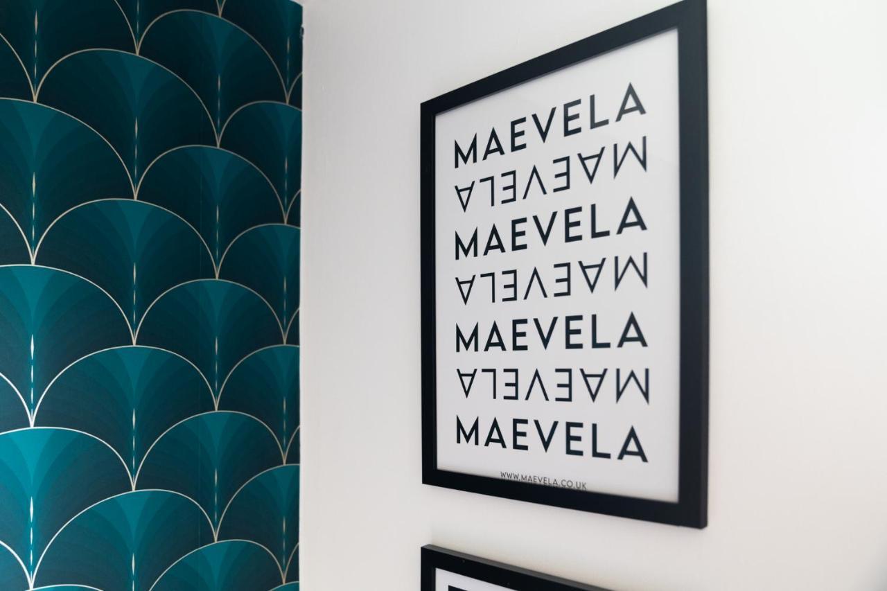 Maevela Apartments - Ultra Lavish Luxury 2 Bed Apartment City Centre - With Balcony - Free Secure Parking - Ps4 & Smart Tv'S Birmingham Exteriör bild